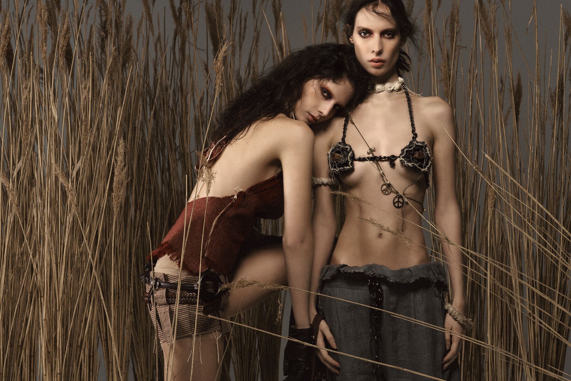 Solitude Studios SS25 campaign produced and cast by GO-SEE photographed and styled by Tré Koch